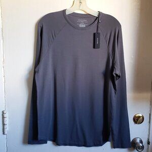 NEW kaede jersey raglan long sleeve men’s tee